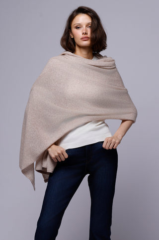 Cashmere Blankie Wrap