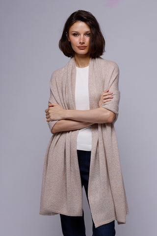 Cashmere Blankie Wrap