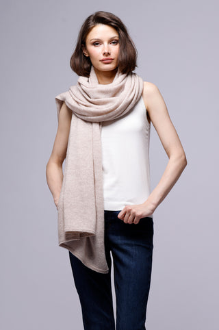 Cashmere Blankie Wrap