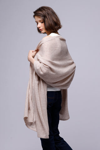 Cashmere Blankie Wrap
