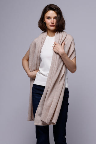 Cashmere Blankie Wrap
