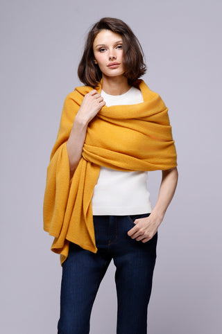Cashmere Blankie Wrap