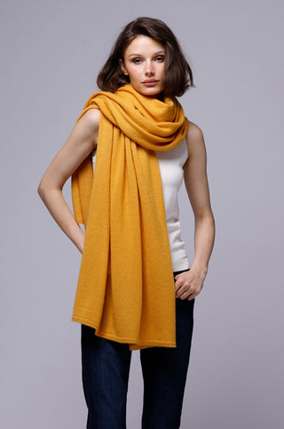 Cashmere Blankie Wrap