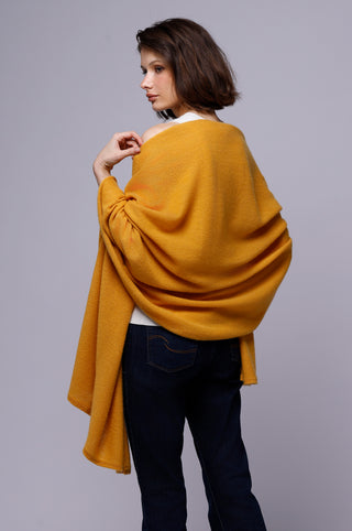 Cashmere Blankie Wrap
