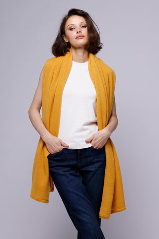 Cashmere Blankie Wrap