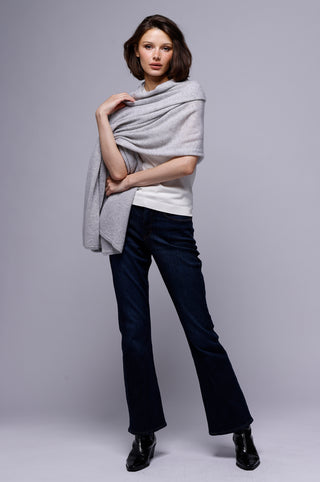 Cashmere Blankie Wrap