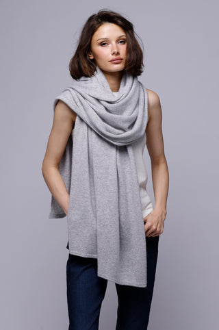 Cashmere Blankie Wrap