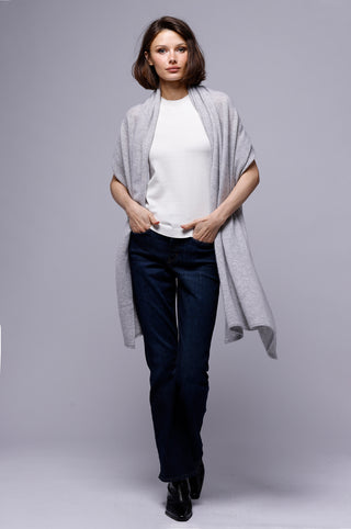 Cashmere Blankie Wrap
