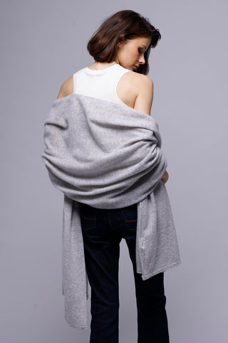 Cashmere Blankie Wrap