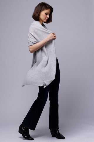 Cashmere Blankie Wrap