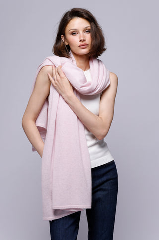 Cashmere Blankie Wrap