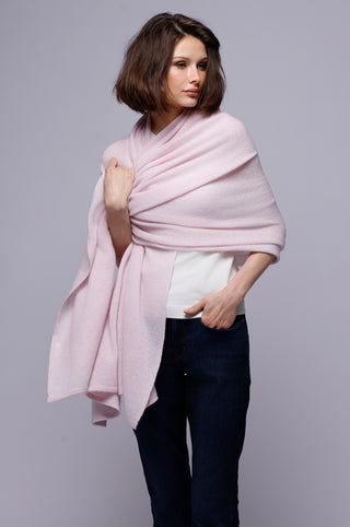 Cashmere Blankie Wrap