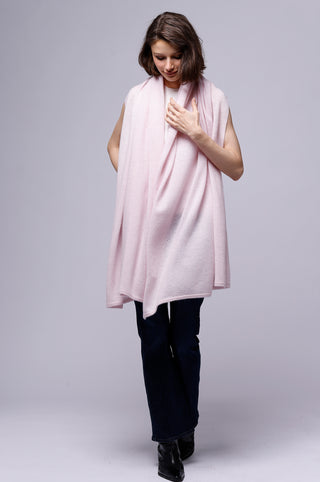 Cashmere Blankie Wrap