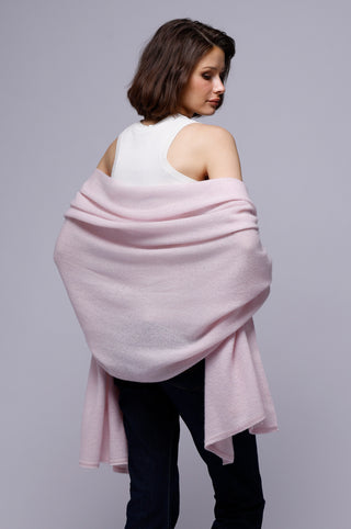 Cashmere Blankie Wrap