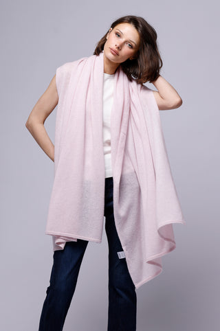 Cashmere Blankie Wrap