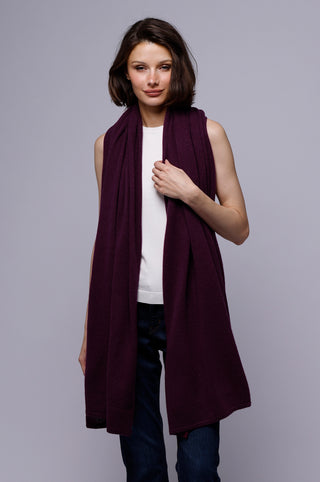 Cashmere Blankie Wrap