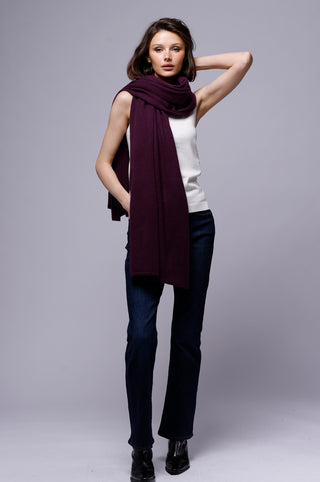 Cashmere Blankie Wrap