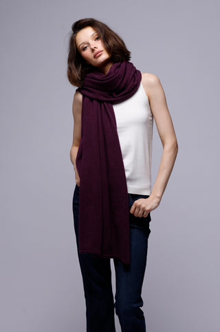 Cashmere Blankie Wrap