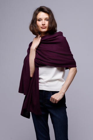 Cashmere Blankie Wrap