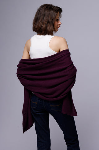 Cashmere Blankie Wrap