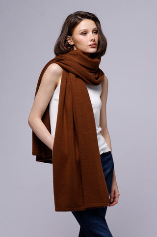 Cashmere Blankie Wrap