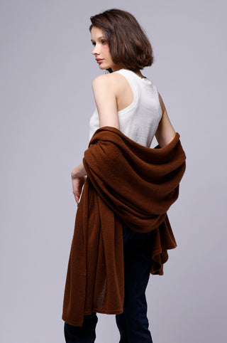 Cashmere Blankie Wrap