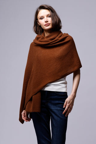 Cashmere Blankie Wrap