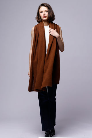 Cashmere Blankie Wrap