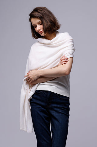 Cashmere Blankie Wrap