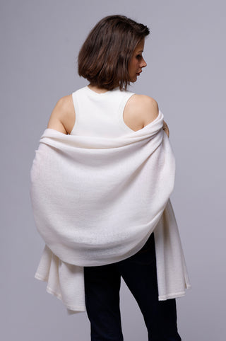 Cashmere Blankie Wrap