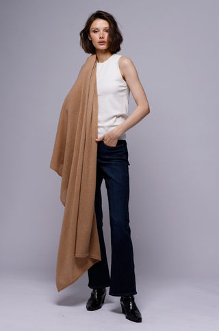 Cashmere Blankie Wrap