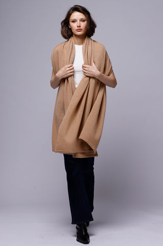 Cashmere Blankie Wrap