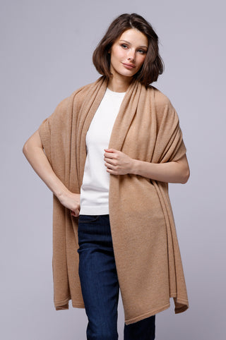 Cashmere Blankie Wrap