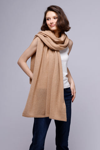 Cashmere Blankie Wrap