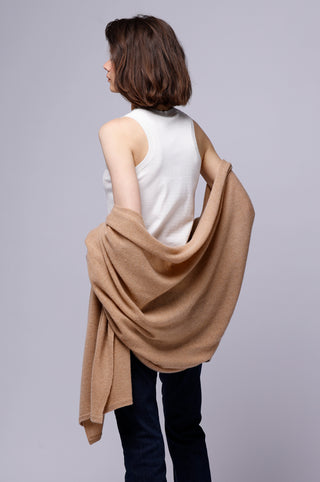 Cashmere Blankie Wrap