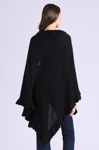 Cashmere Ruffle Shawl