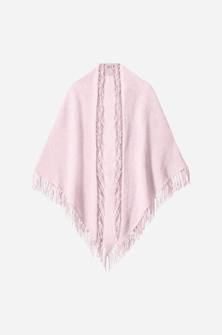 Cashmere Fringe Shawl