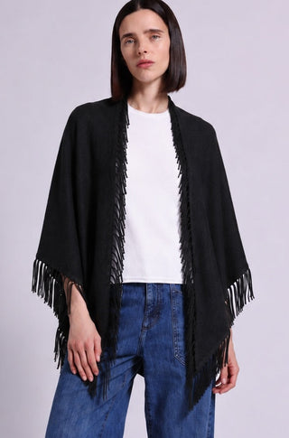 Cashmere Fringe Shawl