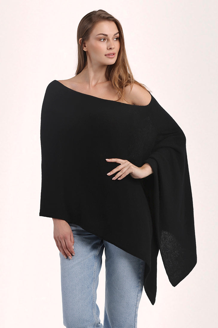 Cashmere Ruana