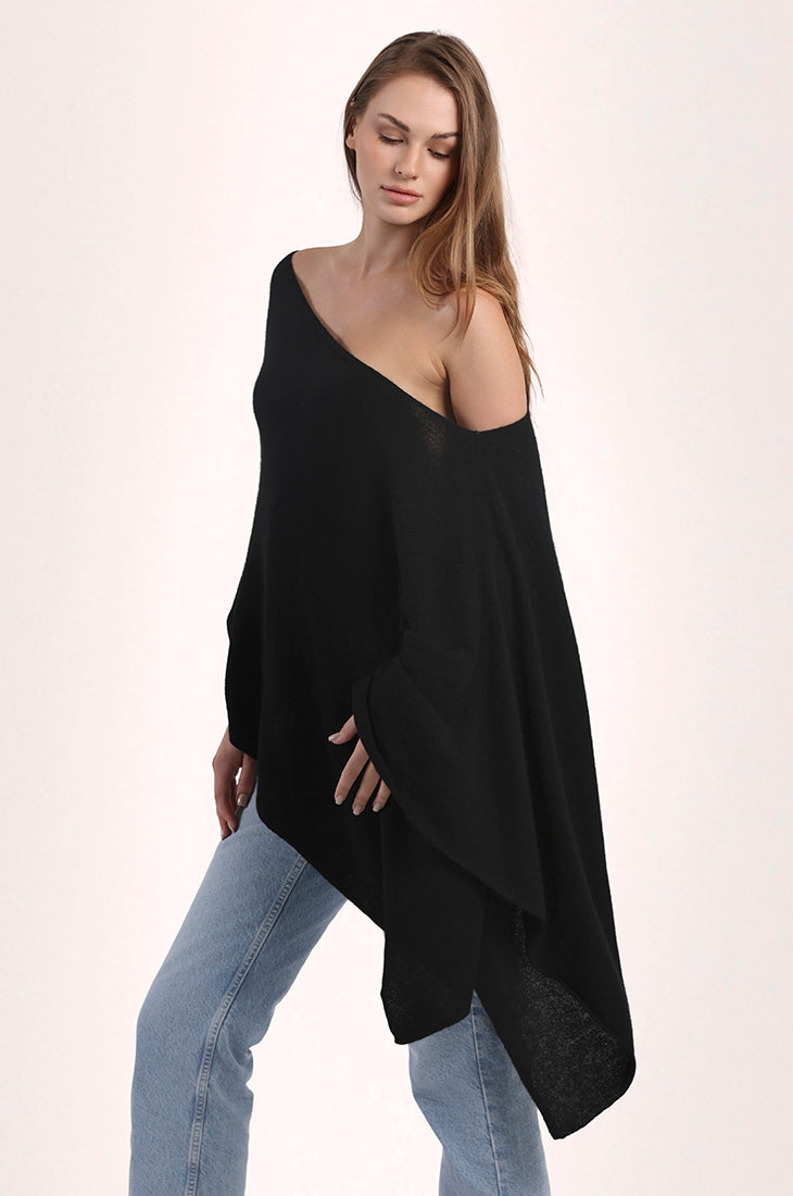 Cashmere Ruana