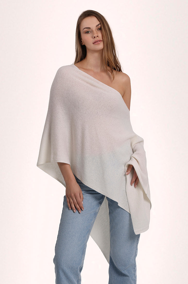 Cashmere Ruana – Minnie Rose