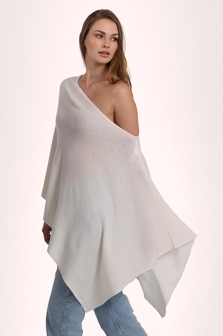 Cashmere Ruana – Minnie Rose