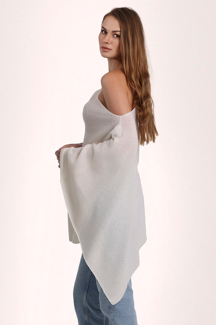 Cashmere Ruana – Minnie Rose