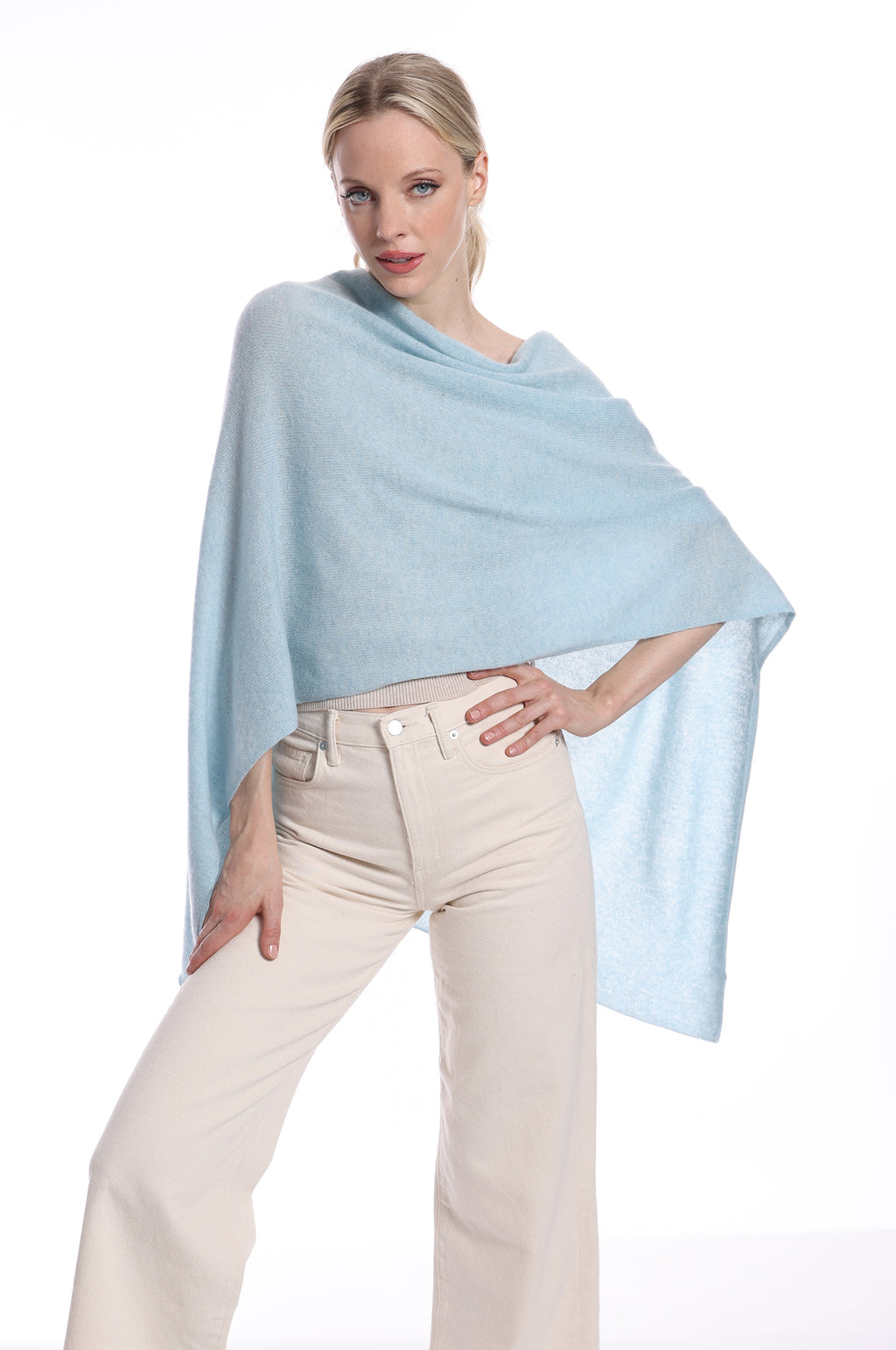 Cashmere Ruana – Minnie Rose