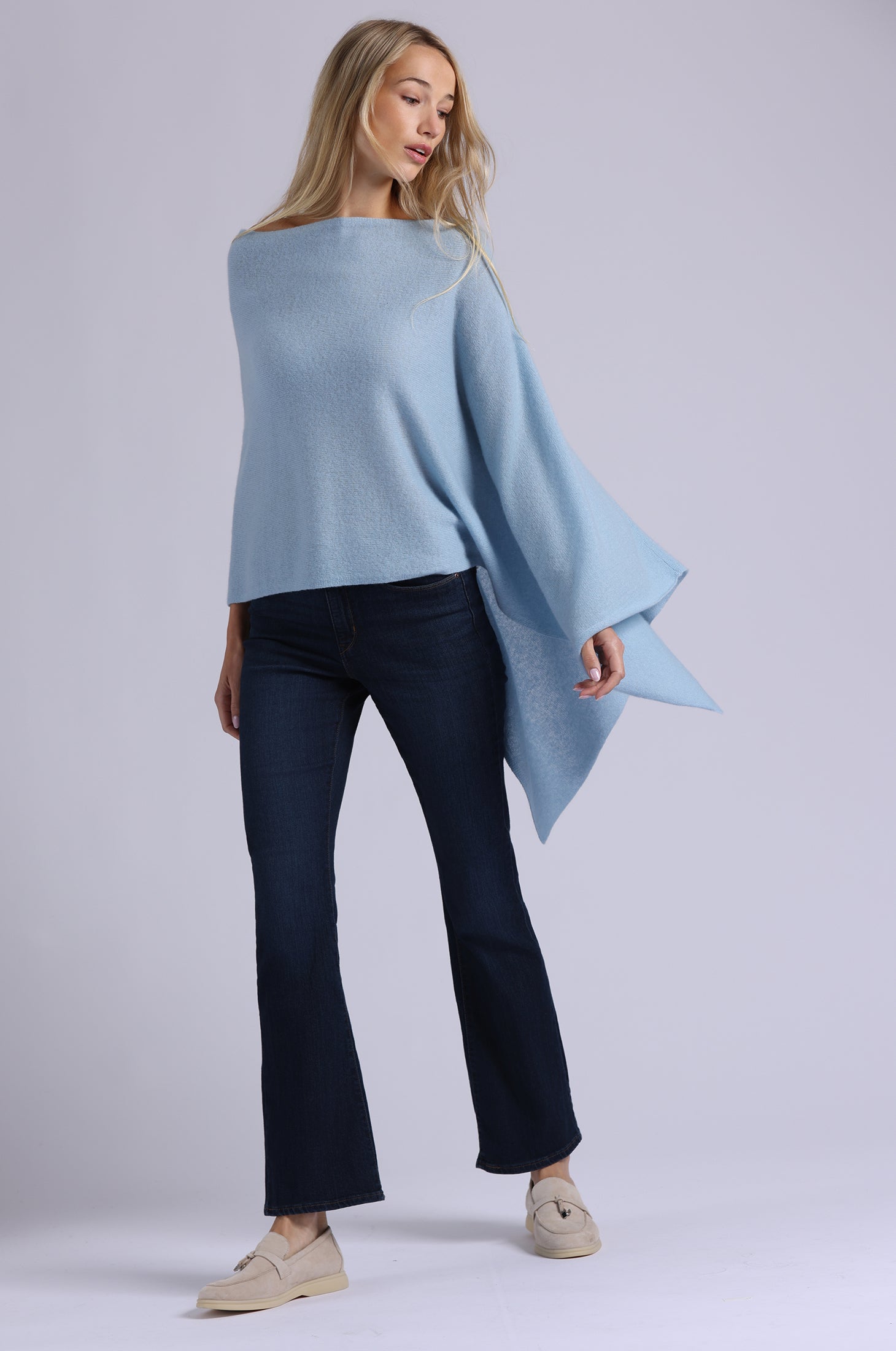 Cashmere Ruana