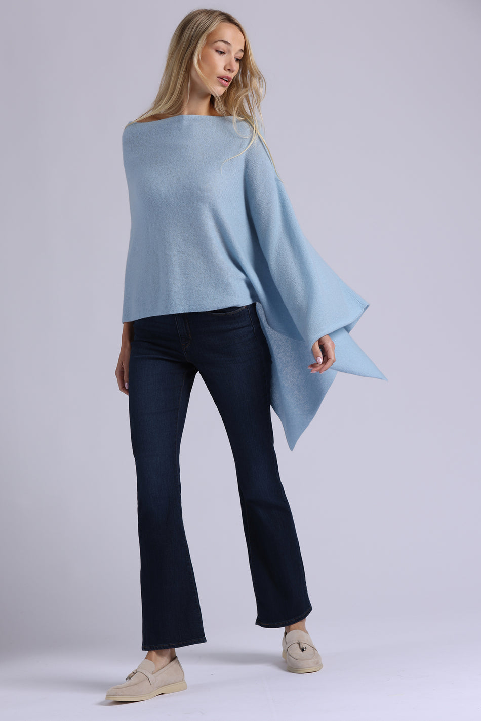 Cashmere Ruana – Minnie Rose