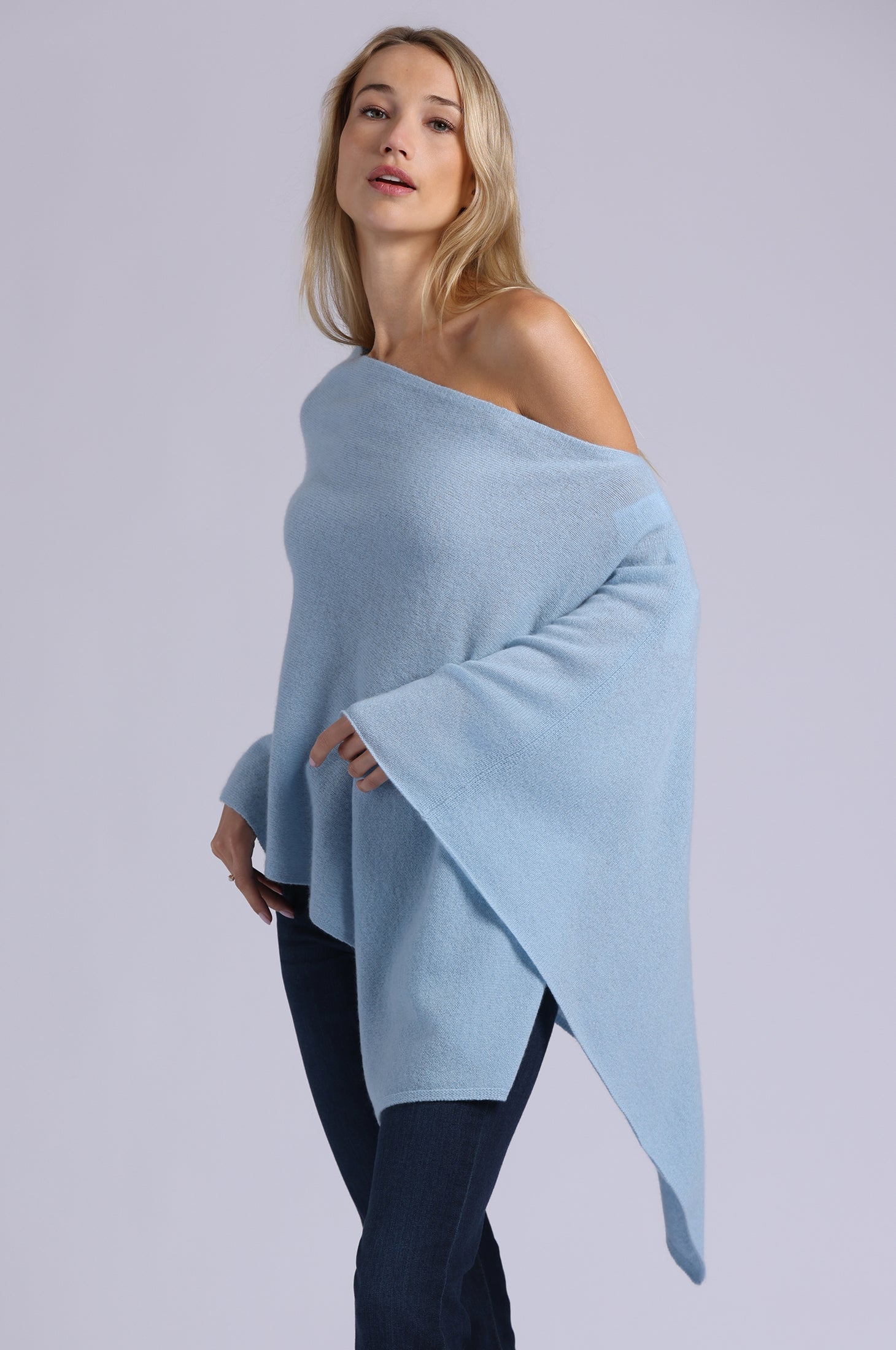 Cashmere Ruana – Minnie Rose