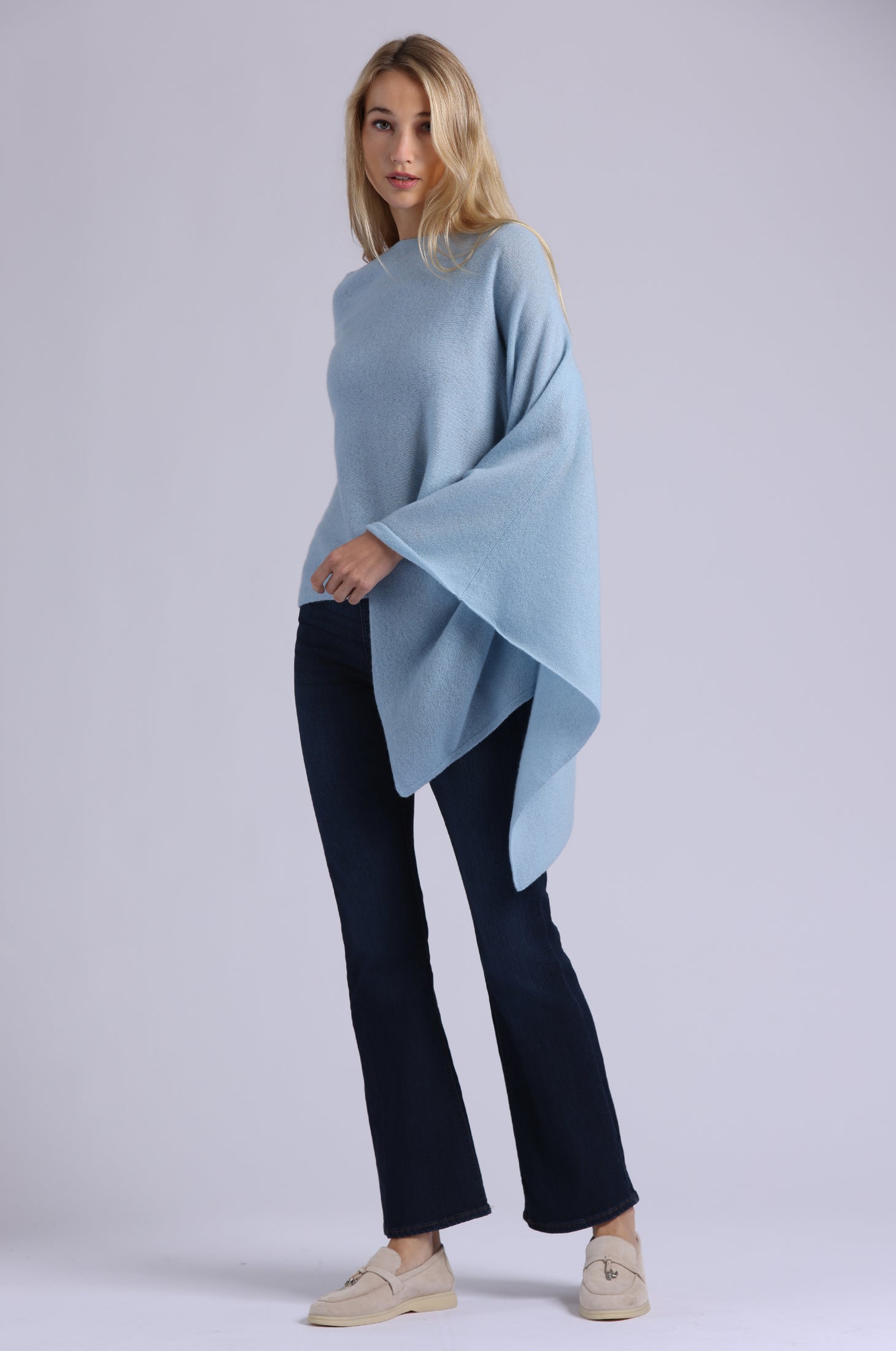 Cashmere Ruana – Minnie Rose