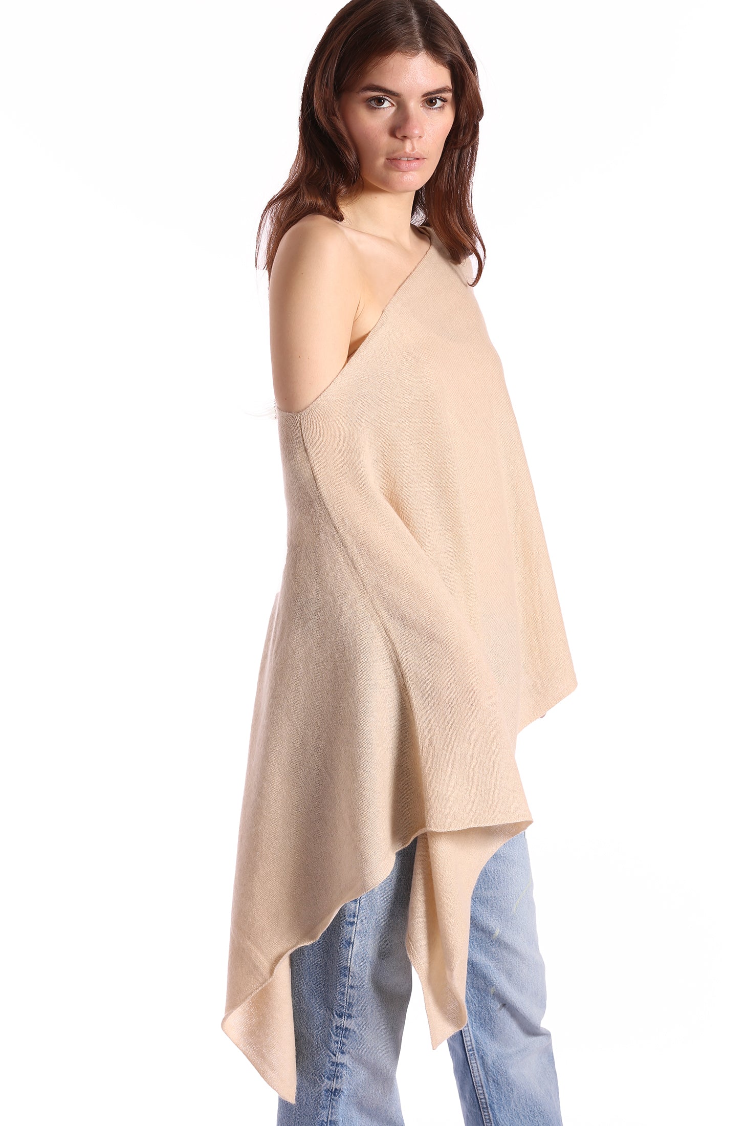 Cashmere Ruana – Minnie Rose