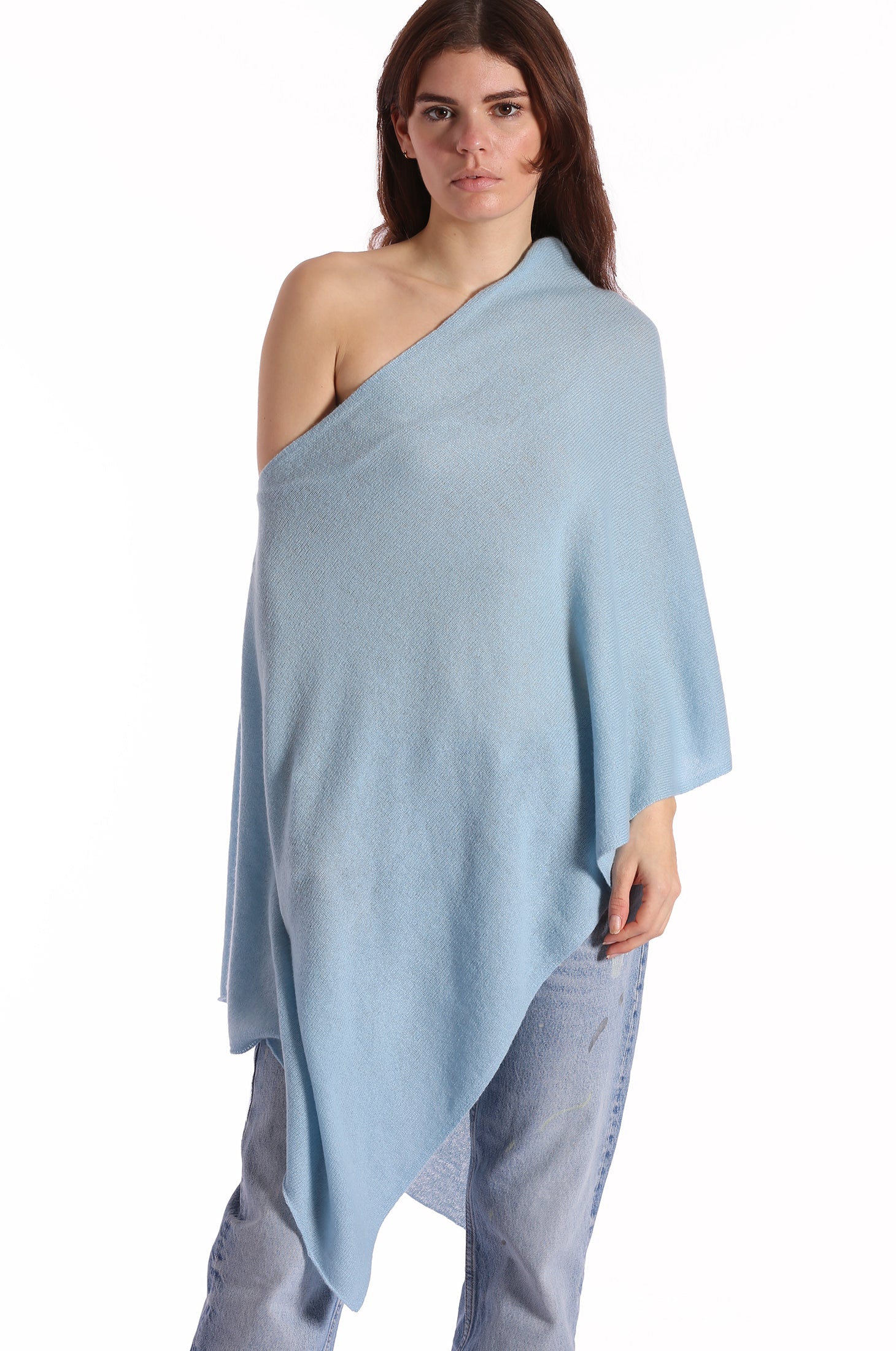 Cashmere Ruana – Minnie Rose